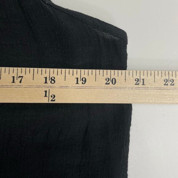 Pretty Angel Asymmetric Hem Linen Cotton Tank Top Lagenlook Handkerchief Hem S - Picture 6 of 9